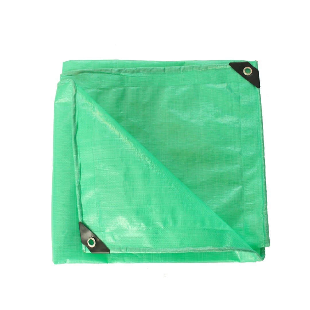 190gsm 4m X 6m Highweight Garden Tarp Multipurpose Waterproof Polyethylene Tarpaulin for Boat Roof Covering PE Tarpaulin